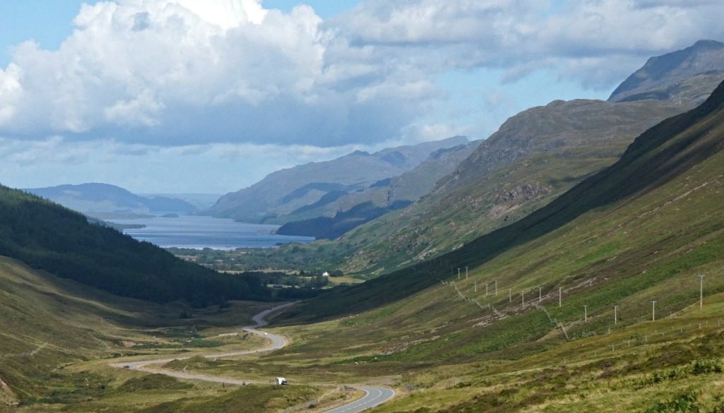 Loch Maree view Loch Maree view