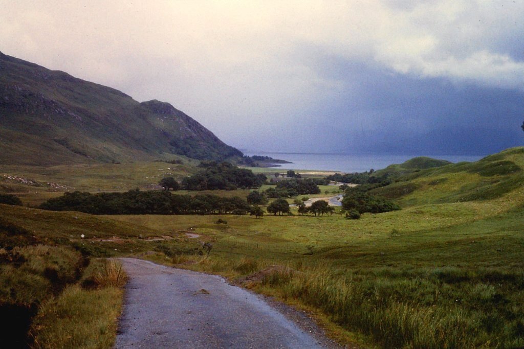 Well off the beaten track in Scotland Well off the beaten track in Scotland