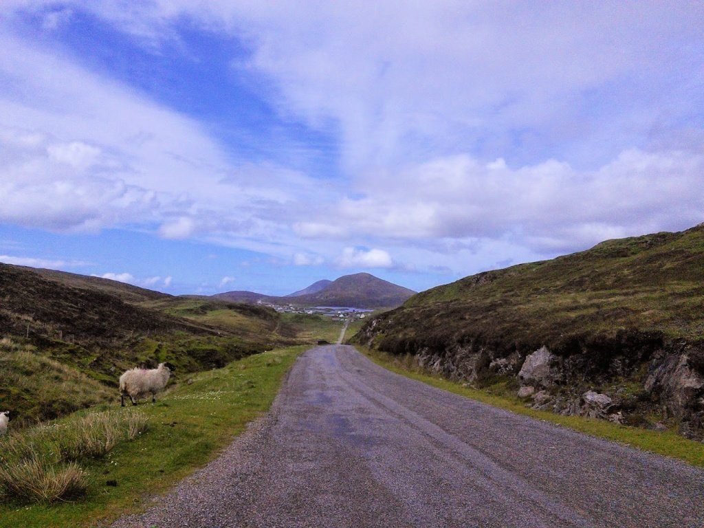 Driving on the Isle of Harris Driving on the Isle of Harris