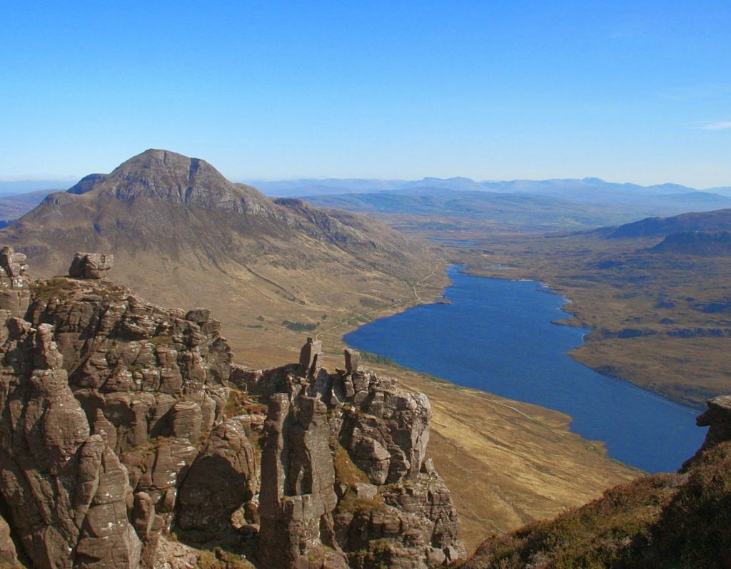 Top of Stac Pollaidh Top of Stac Pollaidh