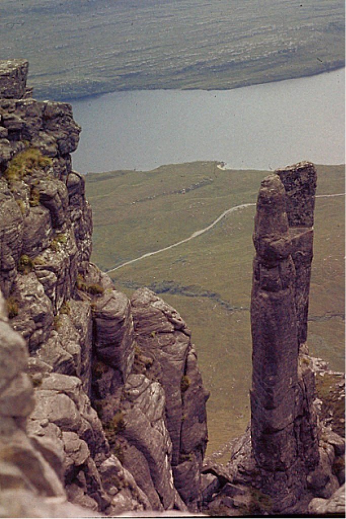Stac Polly - the Lobster Claw Stac Polly - the Lobster Claw