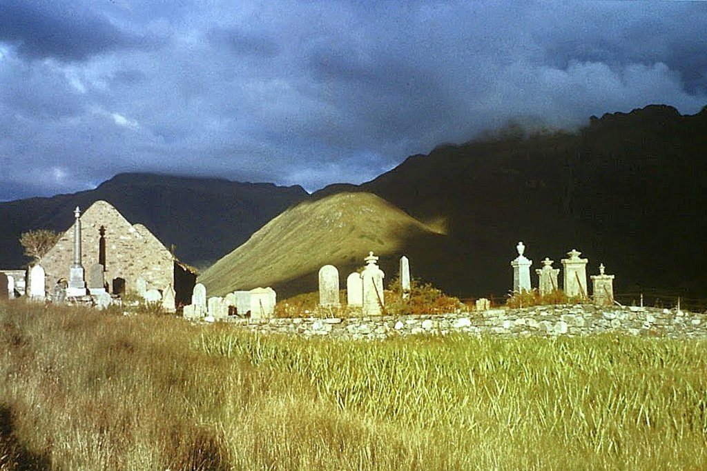 The Clachan Duich Burial Ground