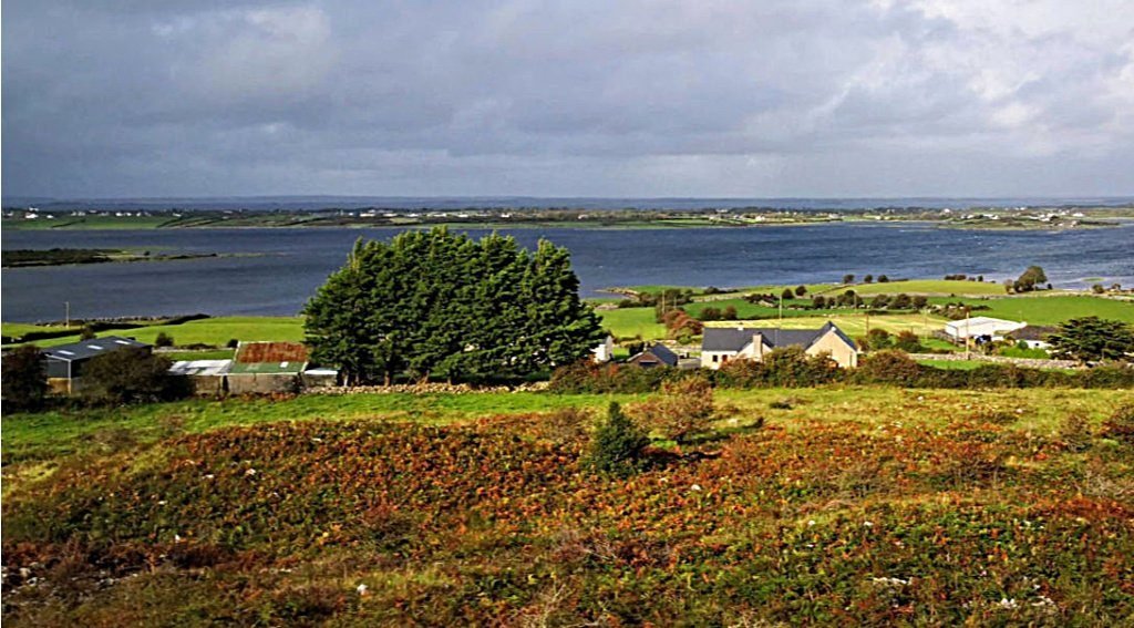 En route to the Cliffs of Moher, near Kinvarra En route to the Cliffs of Moher, near Kinvarra