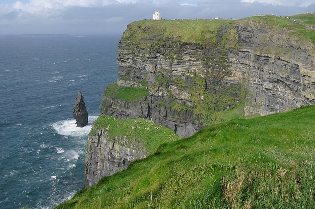 Cliffs of Moher and O'Brien's Tower Cliffs of Moher and O'Brien's Tower