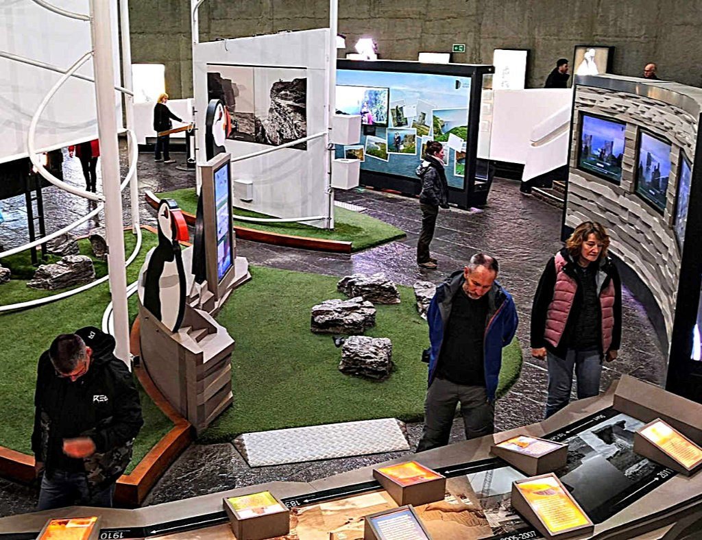 Interior, Cliffs of Moher Visitor Centre Interior, Cliffs of Moher Visitor Centre